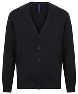 Henbury V-button cardigan HB722
