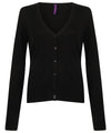 Henbury Women's v-neck cardigan HB726