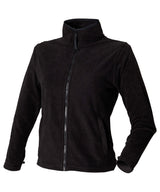 Henbury Women's microfleece jacket HB851
