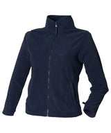 Henbury Women's microfleece jacket HB851