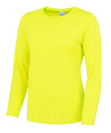 AWDis Just Cool Women's long sleeve cool T JC012