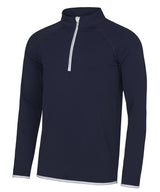 AWDis Just Cool Cool ½ zip sweatshirt JC031