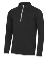 AWDis Just Cool Cool ½ zip sweatshirt JC031
