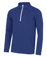 AWDis Just Cool Cool ½ zip sweatshirt JC031