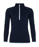 AWDis Just Cool Women's cool ½ zip sweatshirt JC036