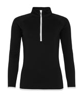 AWDis Just Cool Women's cool ½ zip sweatshirt JC036