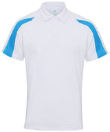 AWDis Just Cool Contrast cool polo JC043