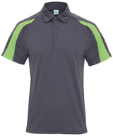 AWDis Just Cool Contrast cool polo JC043