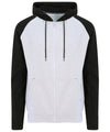 AWDis Just Hoods Baseball zoodie JH063