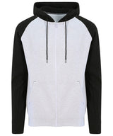 AWDis Just Hoods Baseball zoodie JH063