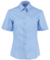 Kustom Kit Business blouse short-sleeved (tailored fit) K742F