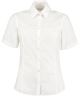 Kustom Kit Business blouse short-sleeved (tailored fit) K742F