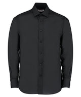 Kustom Kit Tailored business shirt long-sleeved (tailored fit) KK131
