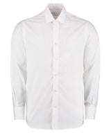 Kustom Kit Tailored business shirt long-sleeved (tailored fit) KK131