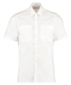 Kustom Kit Pilot shirt short-sleeved (tailored fit) KK133