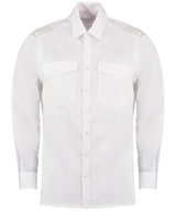 Kustom Kit Pilot shirt long sleeved KK134