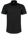 Kustom Kit Poplin shirt short-sleeved (tailored fit) KK141