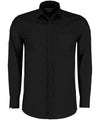 Kustom Kit Poplin shirt long-sleeved (tailored fit) KK142