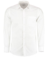 Kustom Kit Poplin shirt long-sleeved (tailored fit) KK142