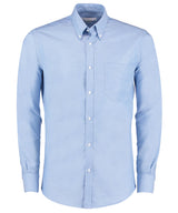 Kustom Kit Slim fit workwear Oxford shirt long-sleeved (slim fit) KK184