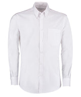 Kustom Kit Slim fit workwear Oxford shirt long-sleeved (slim fit) KK184