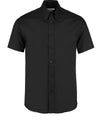 Kustom Kit Premium Oxford shirt short-sleeved (tailored fit) KK187