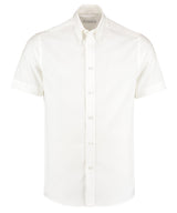 Kustom Kit Premium Oxford shirt short-sleeved (tailored fit) KK187