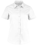 Kustom Kit Women's poplin shirt short sleeve KK241