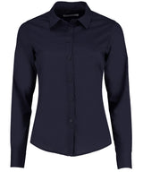 Kustom Kit Women's poplin shirt long sleeve KK242