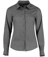 Kustom Kit Women's poplin shirt long sleeve KK242