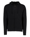 Kustom Kit Klassic hooded zipped jacket Superwash® 60° long sleeve (regular fit) KK303