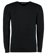 Kustom Kit Arundel v-neck sweater long sleeve (classic fit) KK352