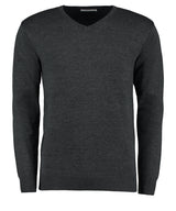 Kustom Kit Arundel v-neck sweater long sleeve (classic fit) KK352