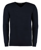 Kustom Kit Arundel v-neck sweater long sleeve (classic fit) KK352