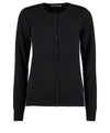 Kustom Kit Women's Arundel crew neck cardigan long sleeve (classic fit) KK355