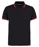 Kustom Kit Tipped collar polo (classic fit) KK409