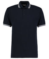 Kustom Kit Tipped collar polo (classic fit) KK409