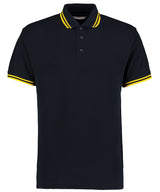 Kustom Kit Tipped collar polo (classic fit) KK409