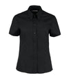 Kustom Kit Women's corporate Oxford blouse short-sleeved (tailored fit) KK701