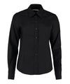 Kustom Kit Women's corporate Oxford blouse long-sleeved (tailored fit) KK702