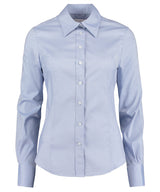 Kustom Kit Women's corporate Oxford blouse long-sleeved (tailored fit) KK702