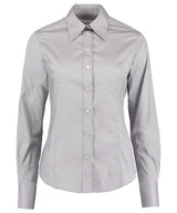 Kustom Kit Women's corporate Oxford blouse long-sleeved (tailored fit) KK702