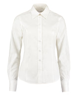 Kustom Kit Women's corporate Oxford blouse long-sleeved (tailored fit) KK702
