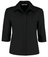 Kustom Kit Contiental ¾ sleeve blouse womens KK715