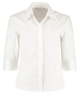 Kustom Kit Contiental ¾ sleeve blouse womens KK715