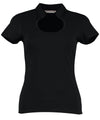 Kustom Kit Women's corporate top keyhole neck (regular fit) KK755
