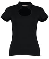 Kustom Kit Women's corporate top keyhole neck (regular fit) KK755