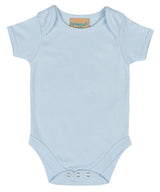 Larkwood Short-Sleeved Bodysuit with Envelope Neck Opening LW55T