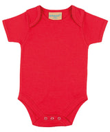 Larkwood Short-Sleeved Bodysuit with Envelope Neck Opening LW55T