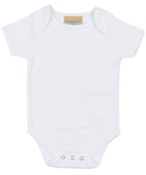 Larkwood Short-Sleeved Bodysuit with Envelope Neck Opening LW55T